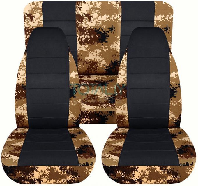 Insulated Universal Neoprene Seat Belt Covers With Sublimation Printing