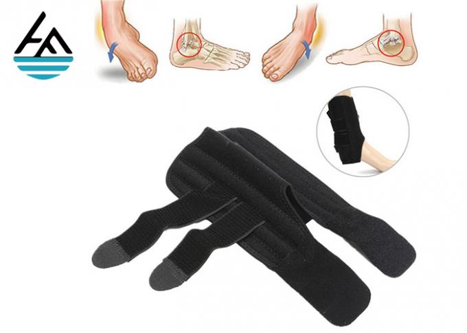 Thin Neoprene Ankle Sleeve Sports Ankle Support Brace Eco - Friendly Material