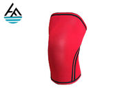Red Pro Sport Knee Support Neoprene , Xxl Knee Brace Double Sides Nylon Fabric