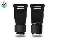 Black Weightlifting Wrist Wrap Lengthen Essential Fitness Wrist Wraps