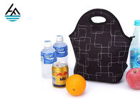 Large Neoprene Lunch Bag  , Lunch Tote Neoprene Cooler Bag For Adults