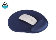 Non Slipwrist Pillow Mouse Pad , Rubber Laptop Mouse Mat With Wrist Rest