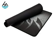 Locked Edge Neoprene Mouse Pad  , Gray Gaming Mouse Pads Non Toxic Material