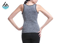 Woman Neoprene Sauna Sweat Vest / Neoprene Weight Loss Sauna Shirt