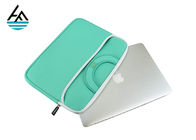 Custom Waterproof Neoprene Laptop Bag With Shoulder Strap Smooth Zipper