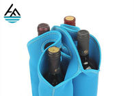 4 Bottle Bottle Cooler Bag Neoprene Wine Bottle Holder Eco - Friendly Material