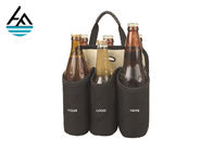 Custom 6 Pack Cooler Tote Durable Insulated Six Pack Carrier With Handle