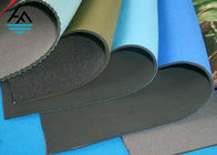 Waterproof 2mm Neoprene Fabric Sheets ,  Embossed Neoprene Rubber Sheet Fabric