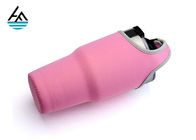 Outdoor Portable Pink Can Cooler Bag Waterproof Material Easy Carry