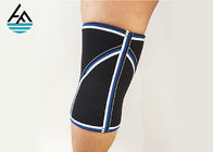 Professional Crossfit Games Knee Sleeves Neoprene Knee Wrap For Running