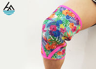 Colorful Neoprene Knee Sleeve Athletic Knee Compression Sleeves For Squats