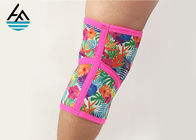 Colorful Neoprene Knee Sleeve Athletic Knee Compression Sleeves For Squats