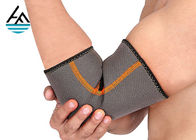 Stiff Neoprene Elbow Sleeve Elbow Support Basketball With Adjustable Velcro