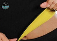 Eco - Friendly Men Neoprene Waist Belt Soft Sweat Belt Customized Thickness