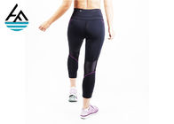 Soft Neoprene Sauna Pants Hot Thermal High Waisted Workout Leggings For Womens