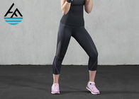 Soft Neoprene Sauna Pants Hot Thermal High Waisted Workout Leggings For Womens