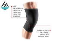 5 - 7mm Thickness Neoprene Knee Sleeve Comfortable Elastic With Great Stretch
