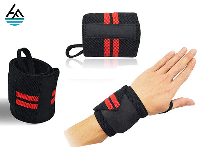 Athletic Wrist Grips Weightlifting Wrist Wrap / Gym Wrist Support Wraps
