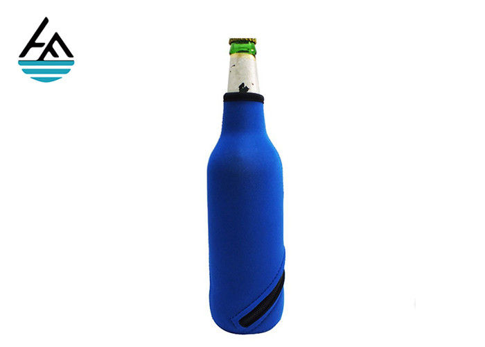 Women Neoprene Water Bottle Sleeve Holder / Built Insulated Wine Bottle Tote