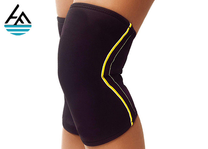 Colorful Knee Support Neoprene Sleeve Casual Style For Weight Lifting