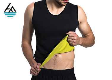 China Soft Thin Neoprene Slimming Suits Waist Training Slimming Sweat Vest For Men factory
