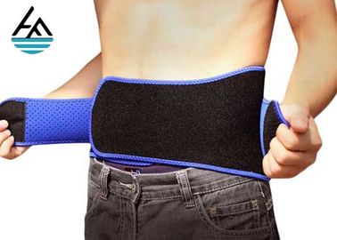 China Elastic Adjustable Neoprene Waist Belt Mens Waist Slimming Belt Support Trainer factory