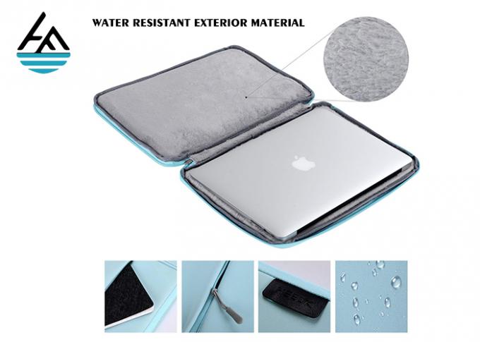 14 Inch Neoprene Laptop Sleeve , 3mm Computer Carrying Case OEM Service