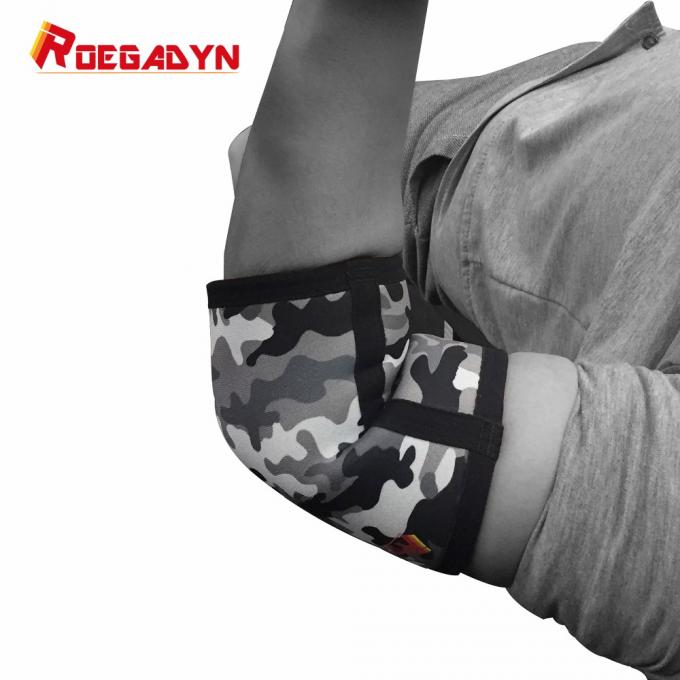 Camo Elbow Wraps For Working Out Elbow Sleeve Brace  Double Sides Fabric