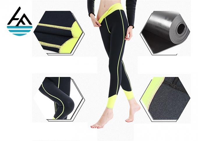 Saunafit Slimming Workout Pants / Neoprene Exercise Pants CrossFit Exercise
