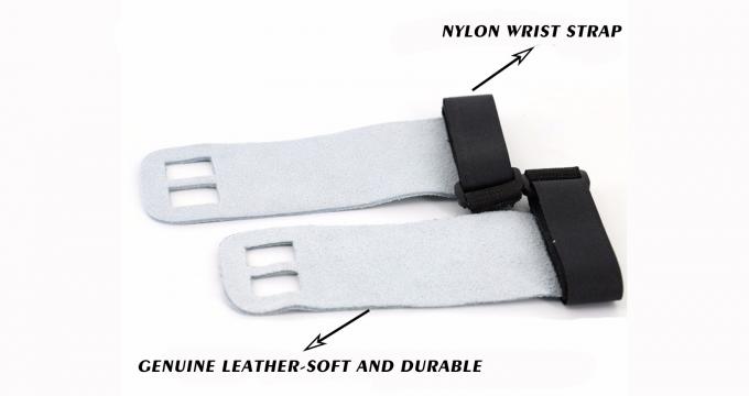 Fitness Nylon Weightlifting Wrist Wrap Gym Gloves With Wrist Support