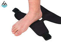 Black Compression Neoprene Ankle Wrap / Ankle Brace Support Stabilizer
