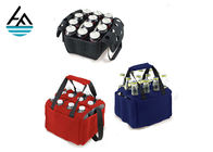 Custom 6 Pack Cooler Tote Durable Insulated Six Pack Carrier With Handle