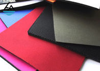 Black Neoprene Fabric Sheets 4mm Heat Proof Rubber Sheet For Lunch Bag