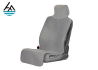 Blue Neoprene Seat Cover For Trucks , Neoprene Car Seat Protector