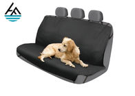 Neoprene Auto Seat Covers For Pet , Embossed Neoprene Back Seat Covers
