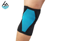Breathable Knee Therapy Support Sleeve , Blue Xxl Neoprene Knee Wrap