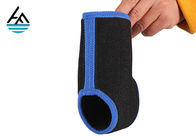 Soft Neoprene Ankle Wrap / Compression Foot And Ankle Brace For Running