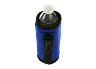 Cycling Bottle Cooler Bag Neoprene Water Bottle Cover With Holder Strap