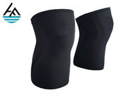 Elastic Neoprene Knee Sleeve , Eco - Friendly Weightlifting Knee Sleeves