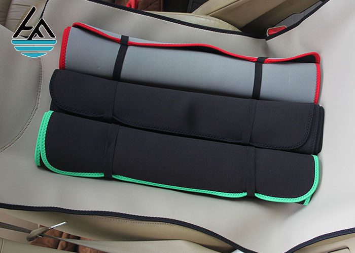 Foam Universal Neoprene Seat Cover , Neoprene Car Seat Covers Polyester