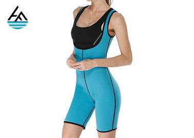 China Comfortable Elastic Full Body Sweat Suit / Neoprene Sauna Suit  For Fitness Exercise factory
