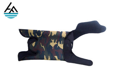 China Camouflage Cool Waterproof Neoprene Dog Vest Jacket Yellow For Training factory