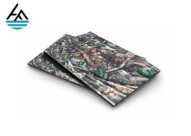 China 3 Mm Thick Neoprene Fabric Sheets Camouflage  Laminated Camo Snow Printing factory