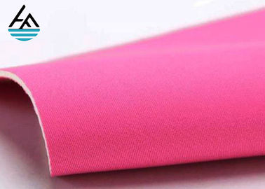 China Textured Neoprene Rubber Sheet  2-7 Mm Nylon Neoprene Rubber Rolls With Polyester Coating factory