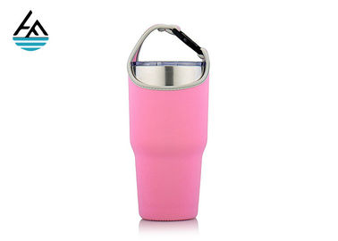 China Outdoor Portable Pink Can Cooler Bag Waterproof Material Easy Carry factory