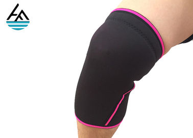 China Waterproof Custom Neoprene Knee Sleeve With Protective Belt Digital Printing factory