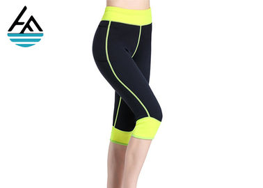 China Saunafit Slimming Workout Pants / Neoprene Exercise Pants CrossFit Exercise factory