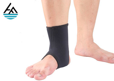 China Velcro Neoprene Ankle Wrap Compression Ankle Braces And Supports factory